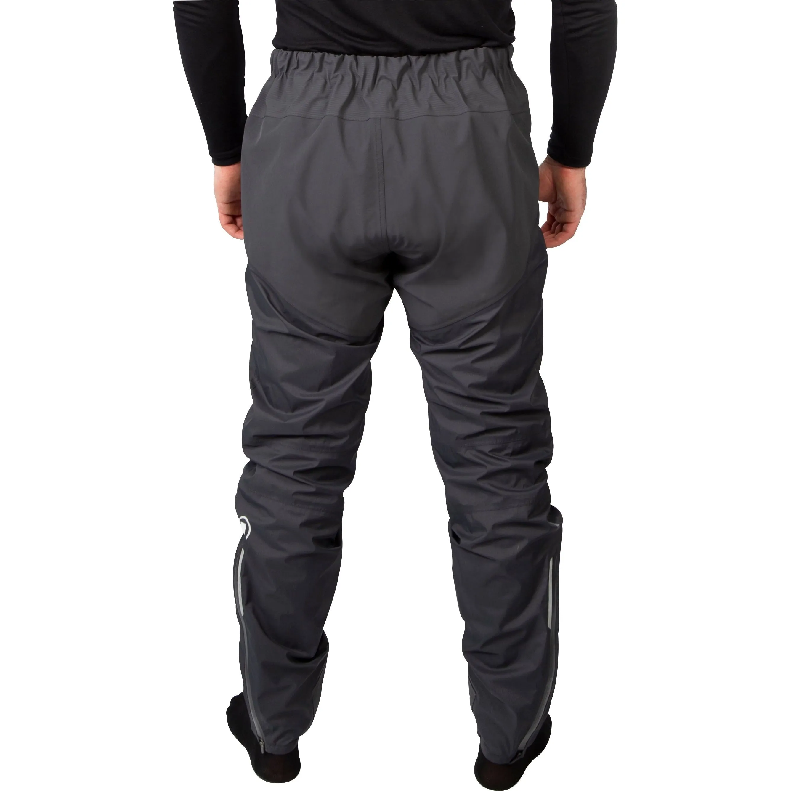 Endura GV500 Waterproof Mens Cycling Trousers - Grey