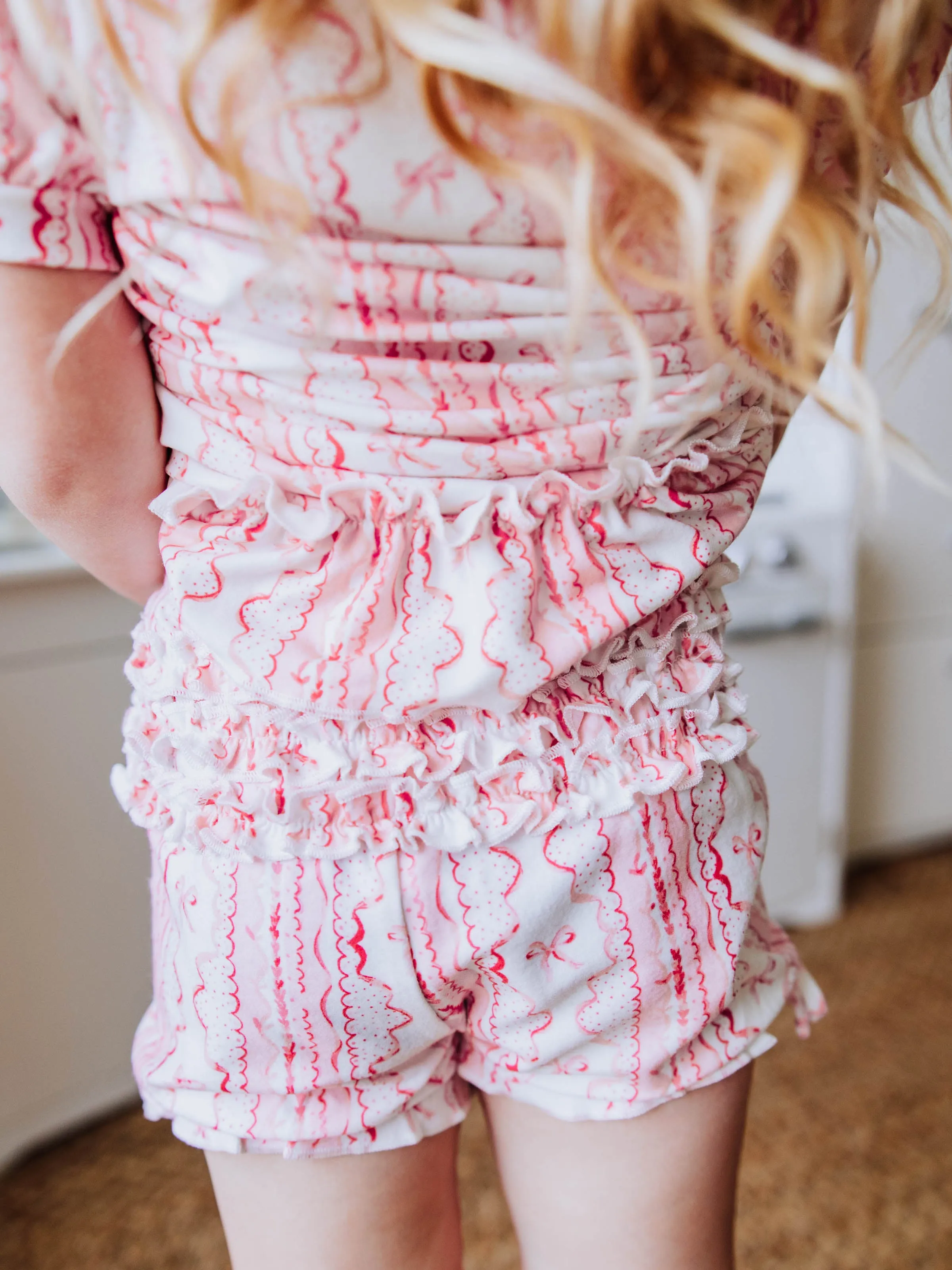 Everyday Play Dress - Pink Lace