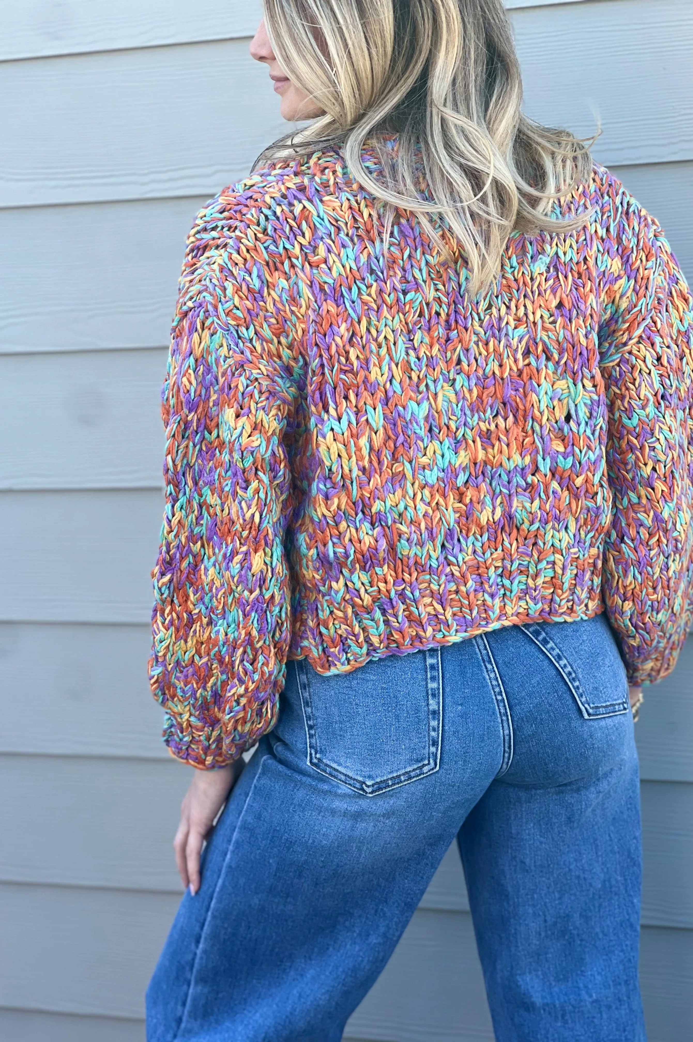 Everything I Wanted Cardigan Multi