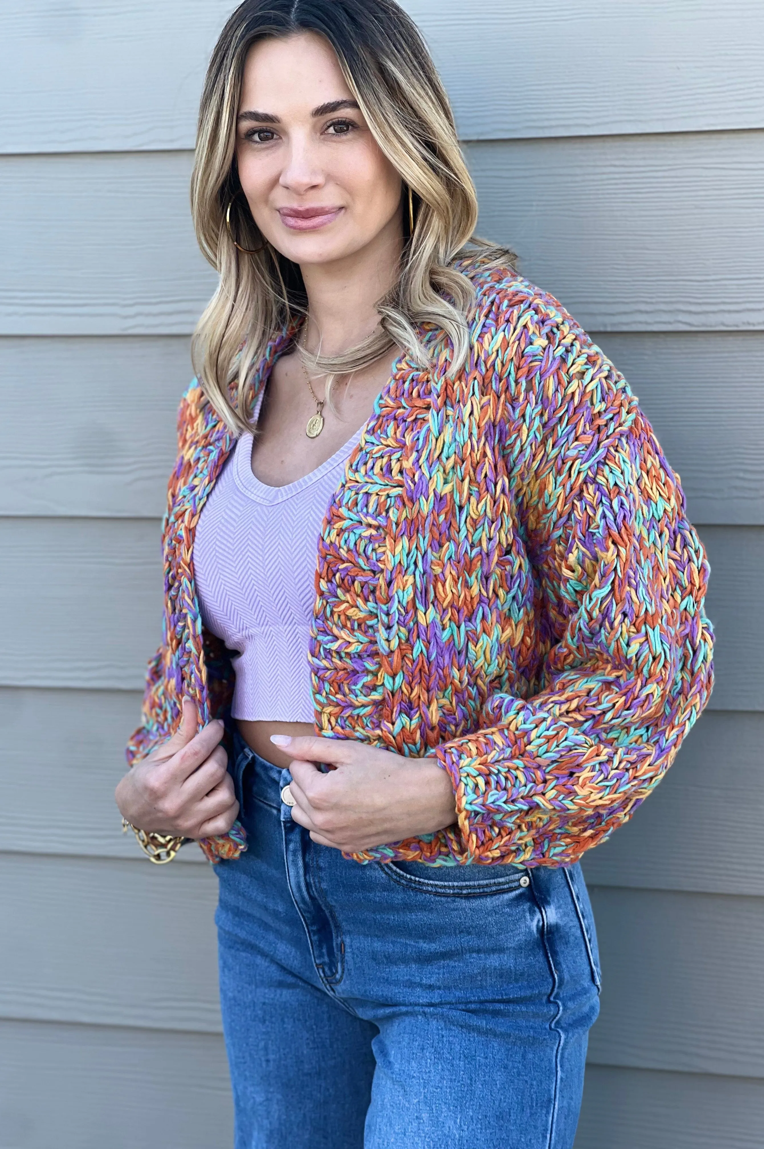 Everything I Wanted Cardigan Multi