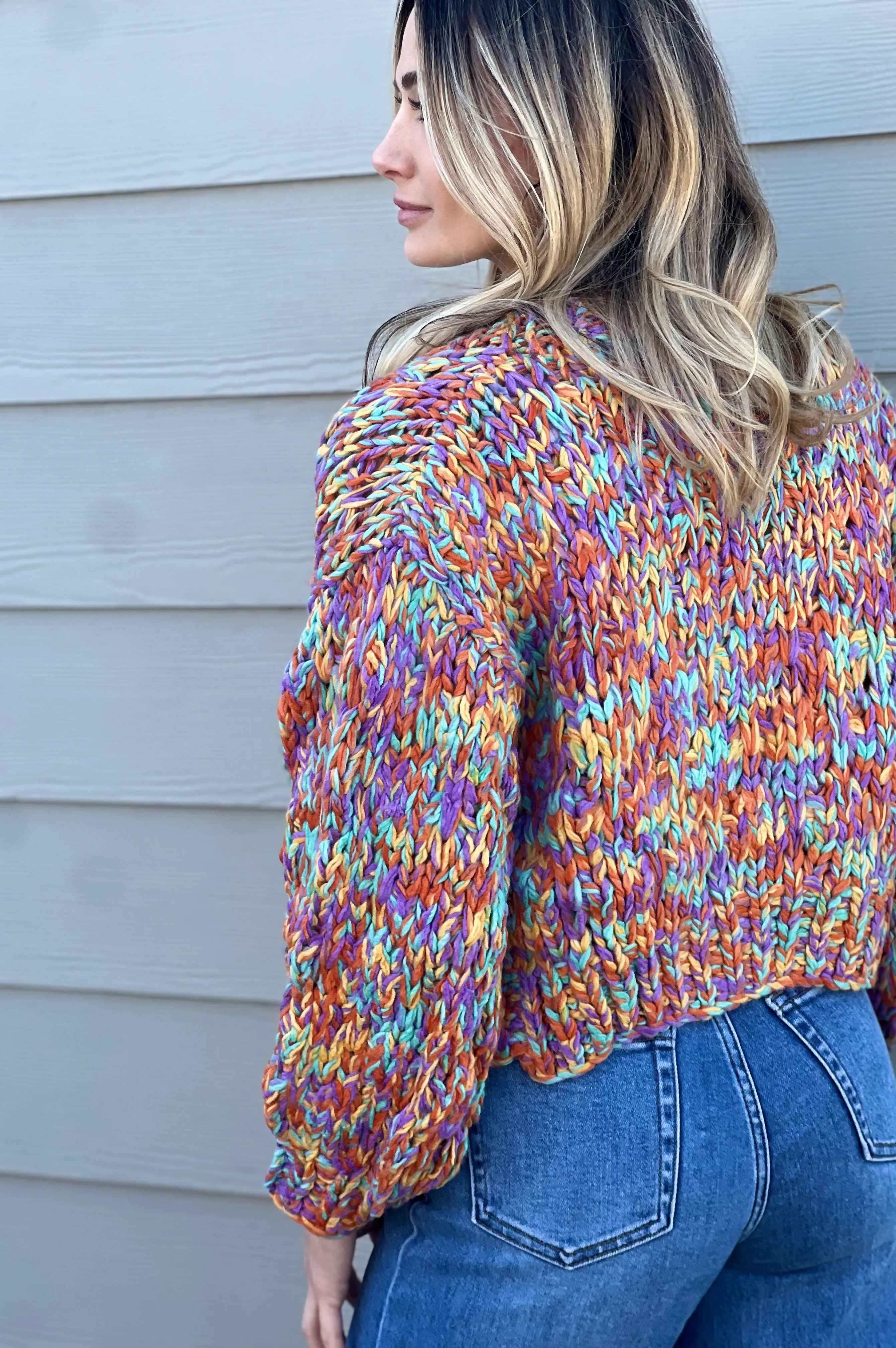 Everything I Wanted Cardigan Multi