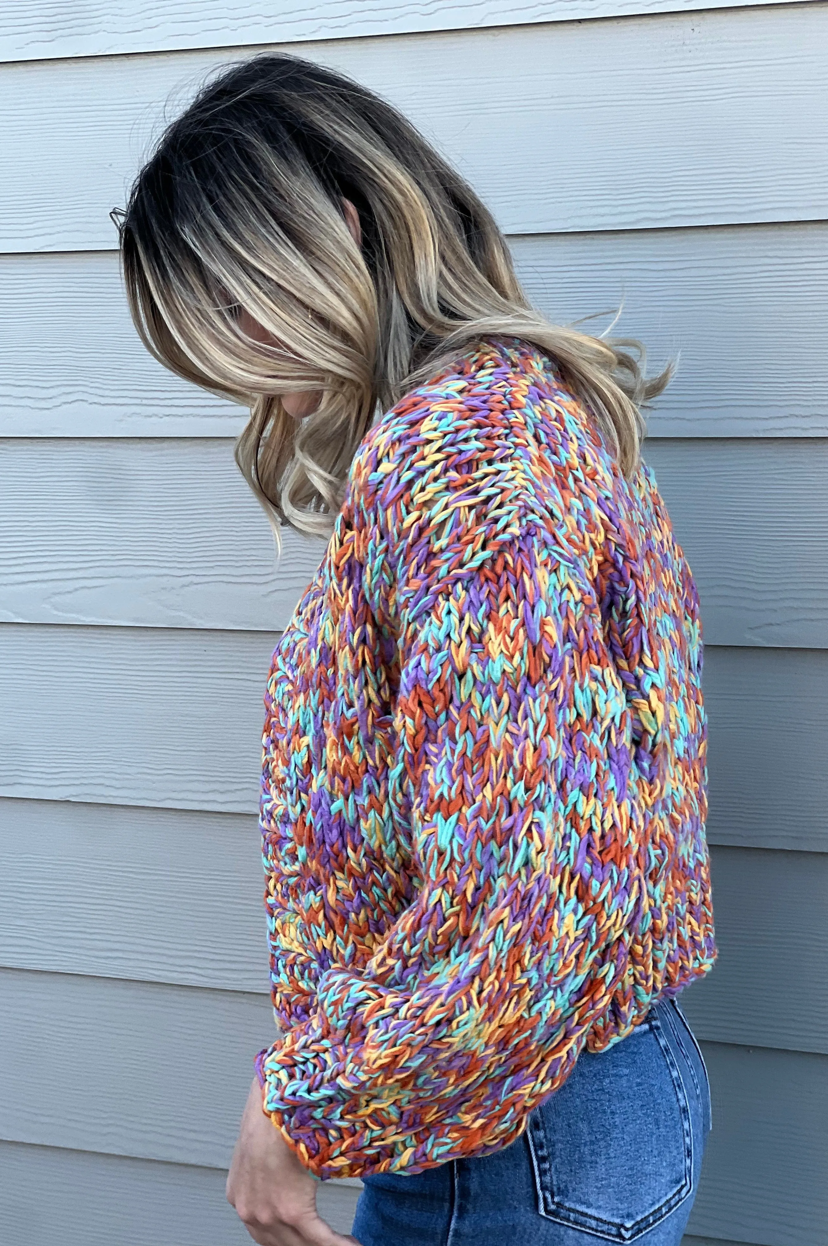 Everything I Wanted Cardigan Multi