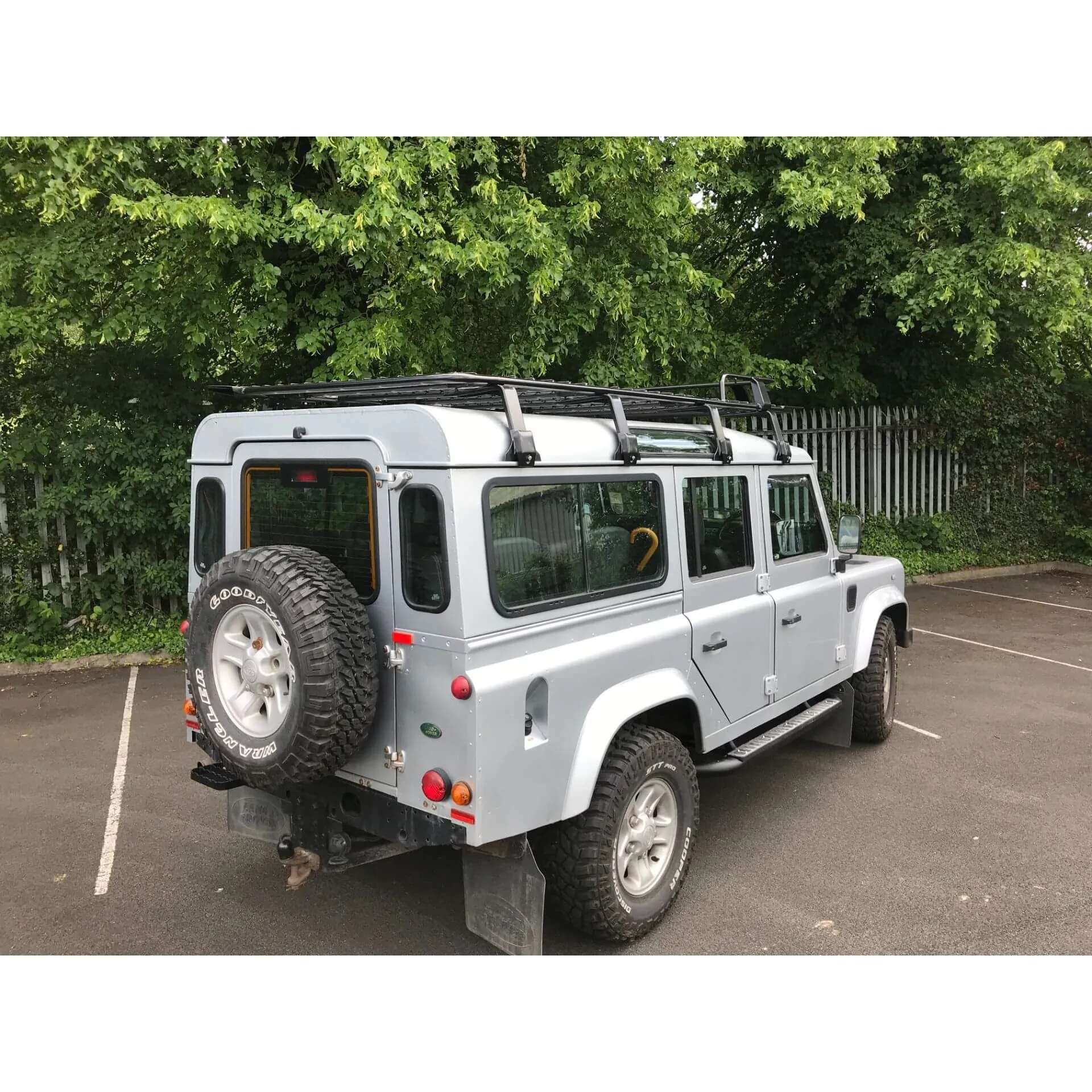 Expedition Steel Front Basket Roof Rack for Land Rover Defender 110 1971-2016