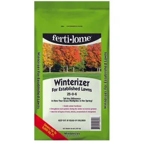 Ferti-lome Winterizer Lawn Fertilizer For All Grasses 5000 sq ft