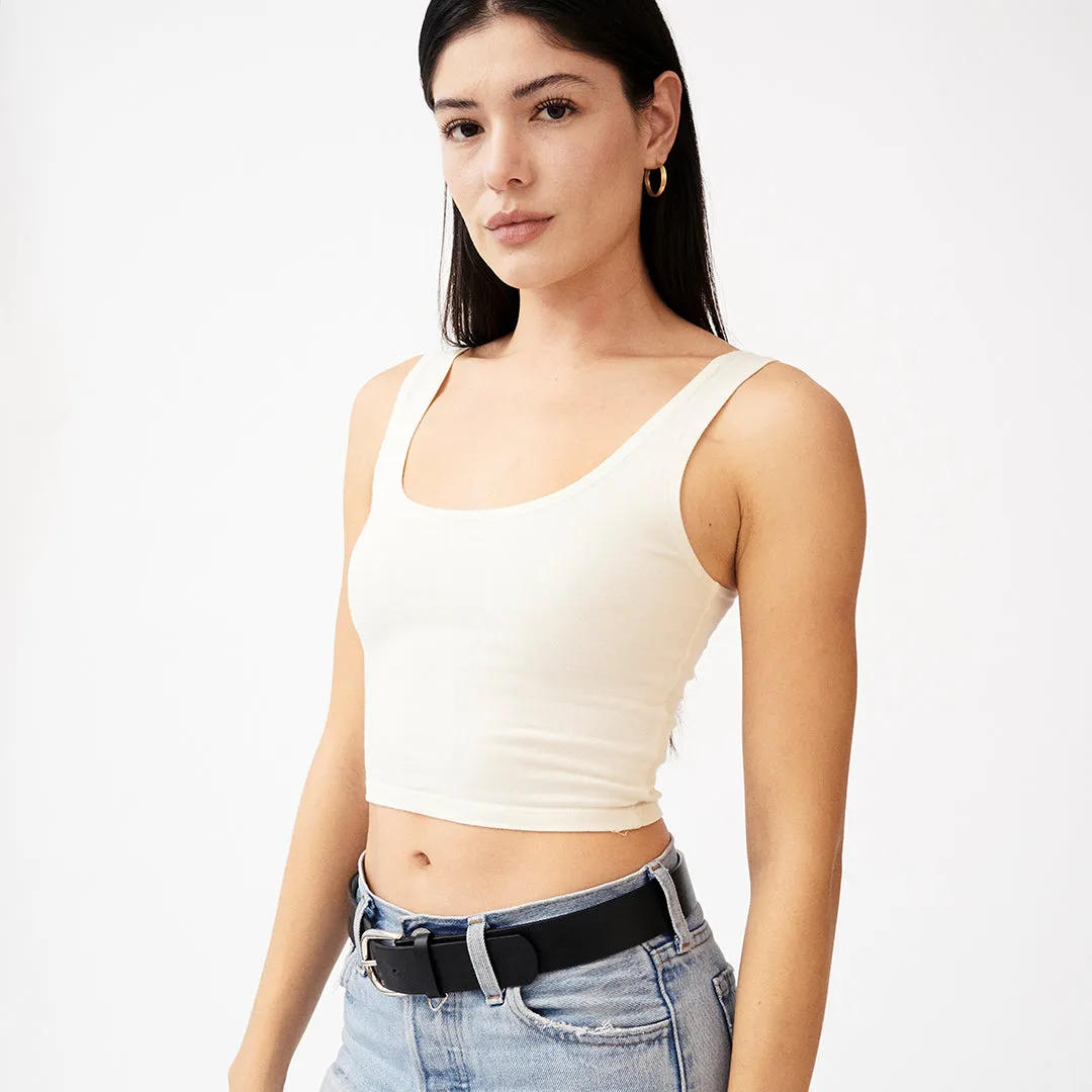 Fitted Crop Top