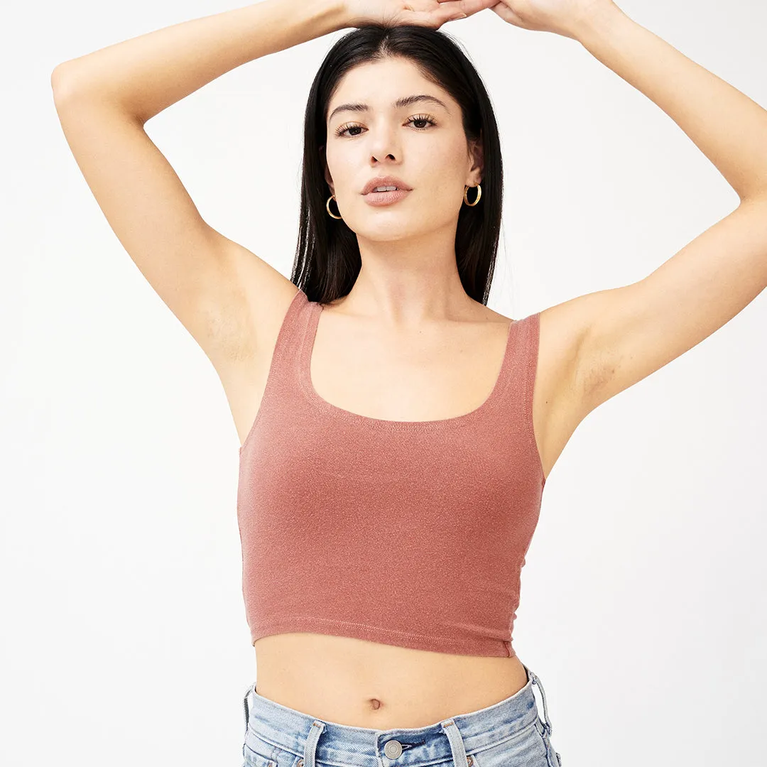 Fitted Crop Top