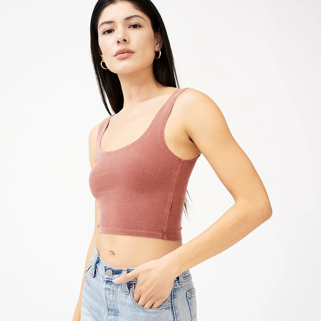 Fitted Crop Top