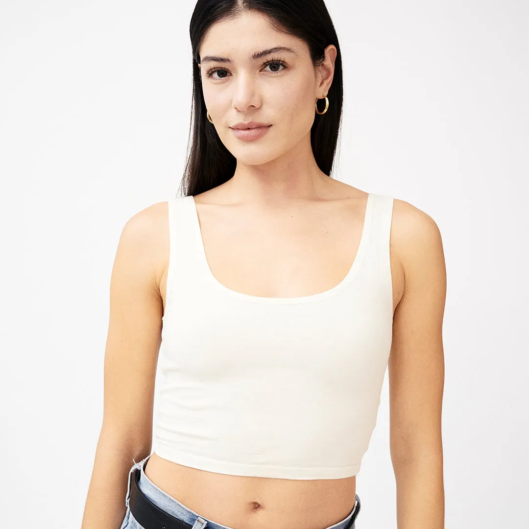 Fitted Crop Top