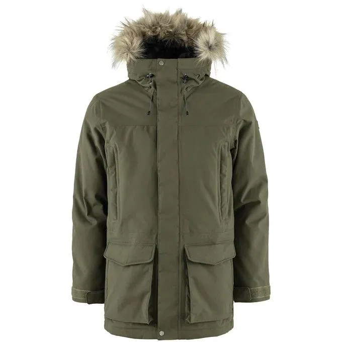 FJALLRAVEN NUUK LITE PARKA MENS