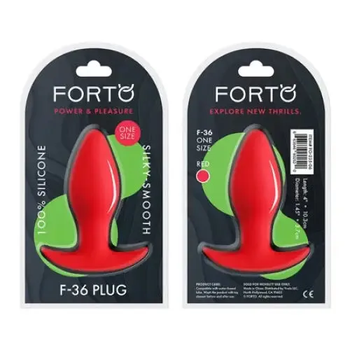 Forto F-36 Silicone T-Plug