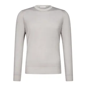 FRADI Maglia Crewneck Sweater Uomo PEARL GREY