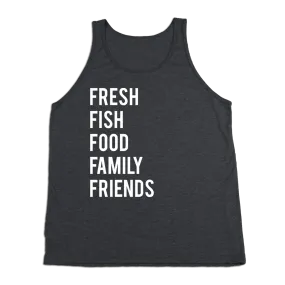 #FRESHFAM TriBlend Tank Top