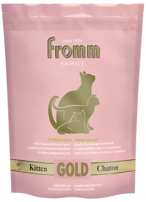 Fromm Kitten Gold Cat Food 4lb