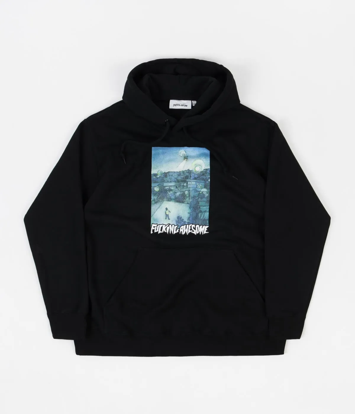 Fucking Awesome Helicopter Hoodie - Black