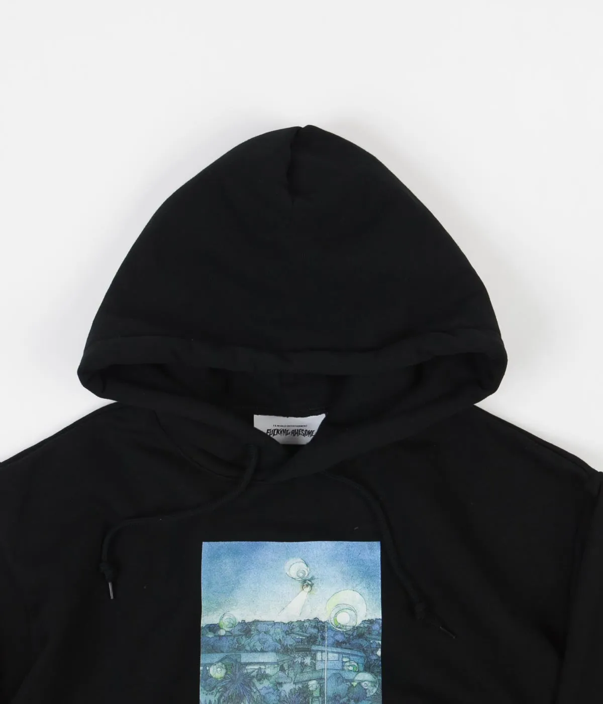 Fucking Awesome Helicopter Hoodie - Black