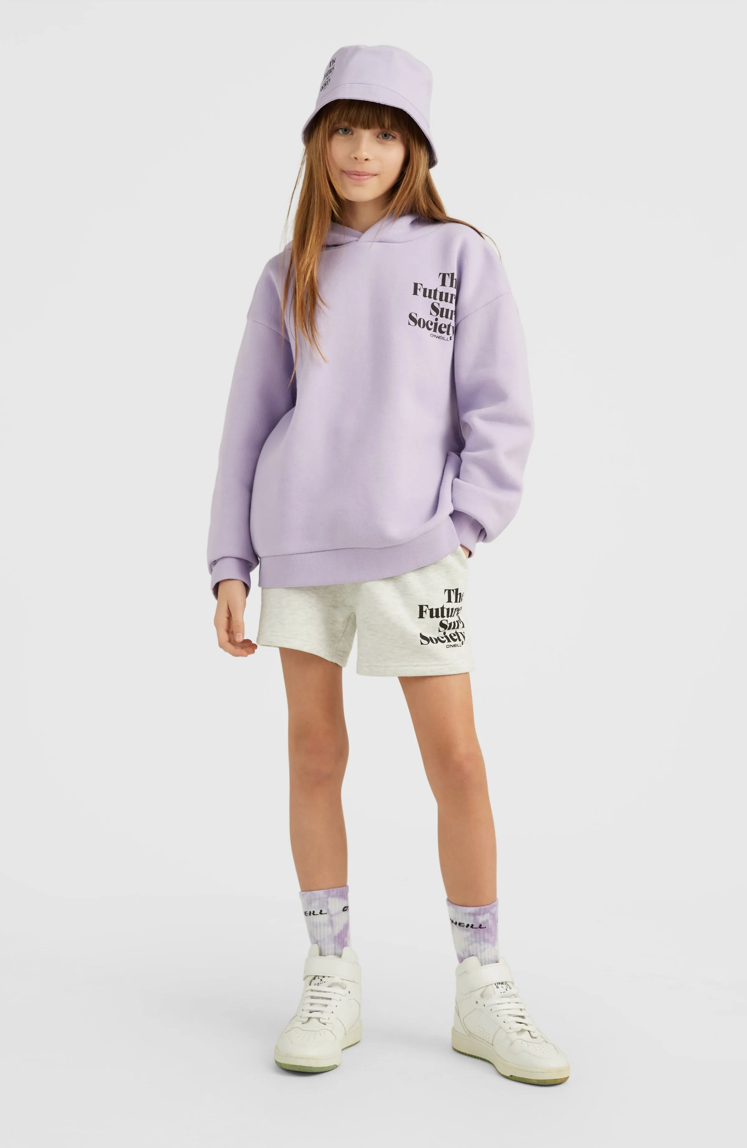 Future Surf Hoodie | Purple Rose