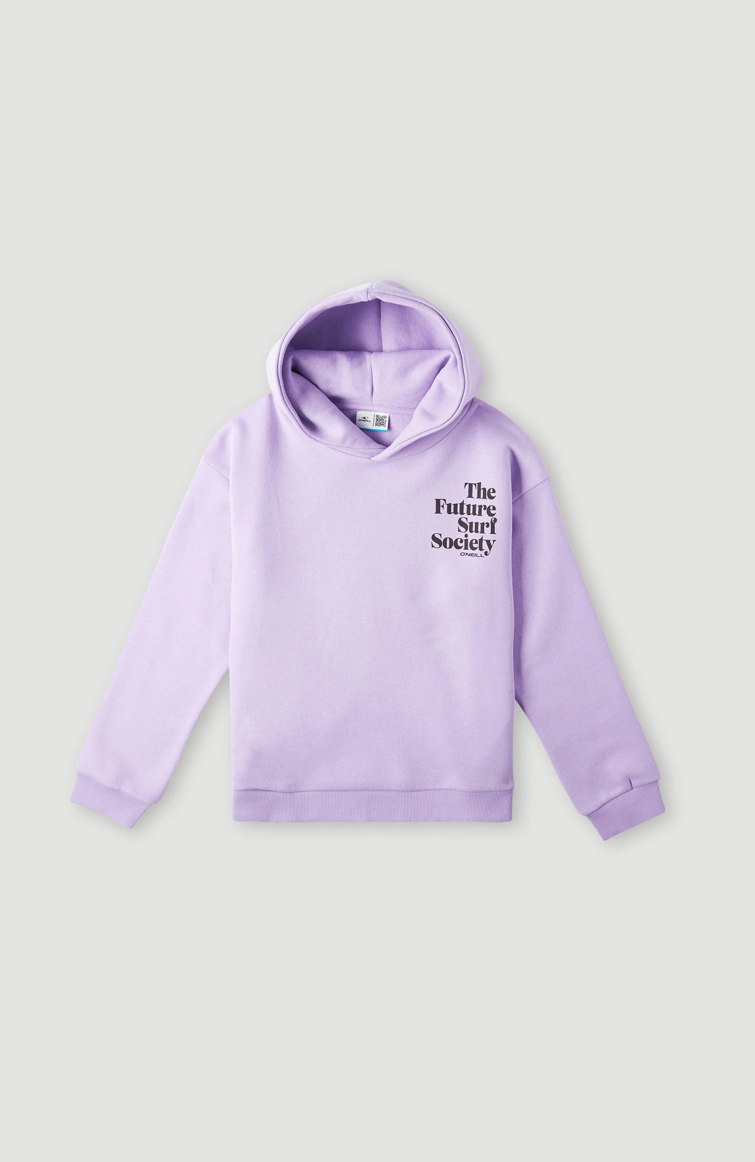 Future Surf Hoodie | Purple Rose