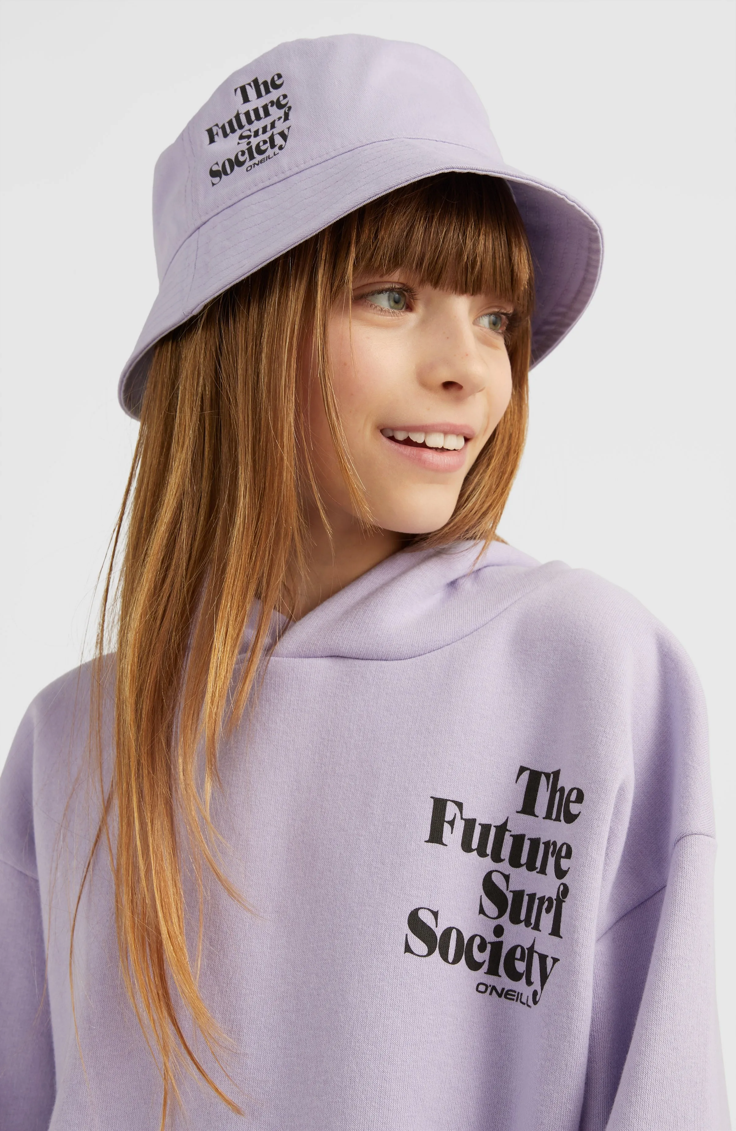 Future Surf Hoodie | Purple Rose