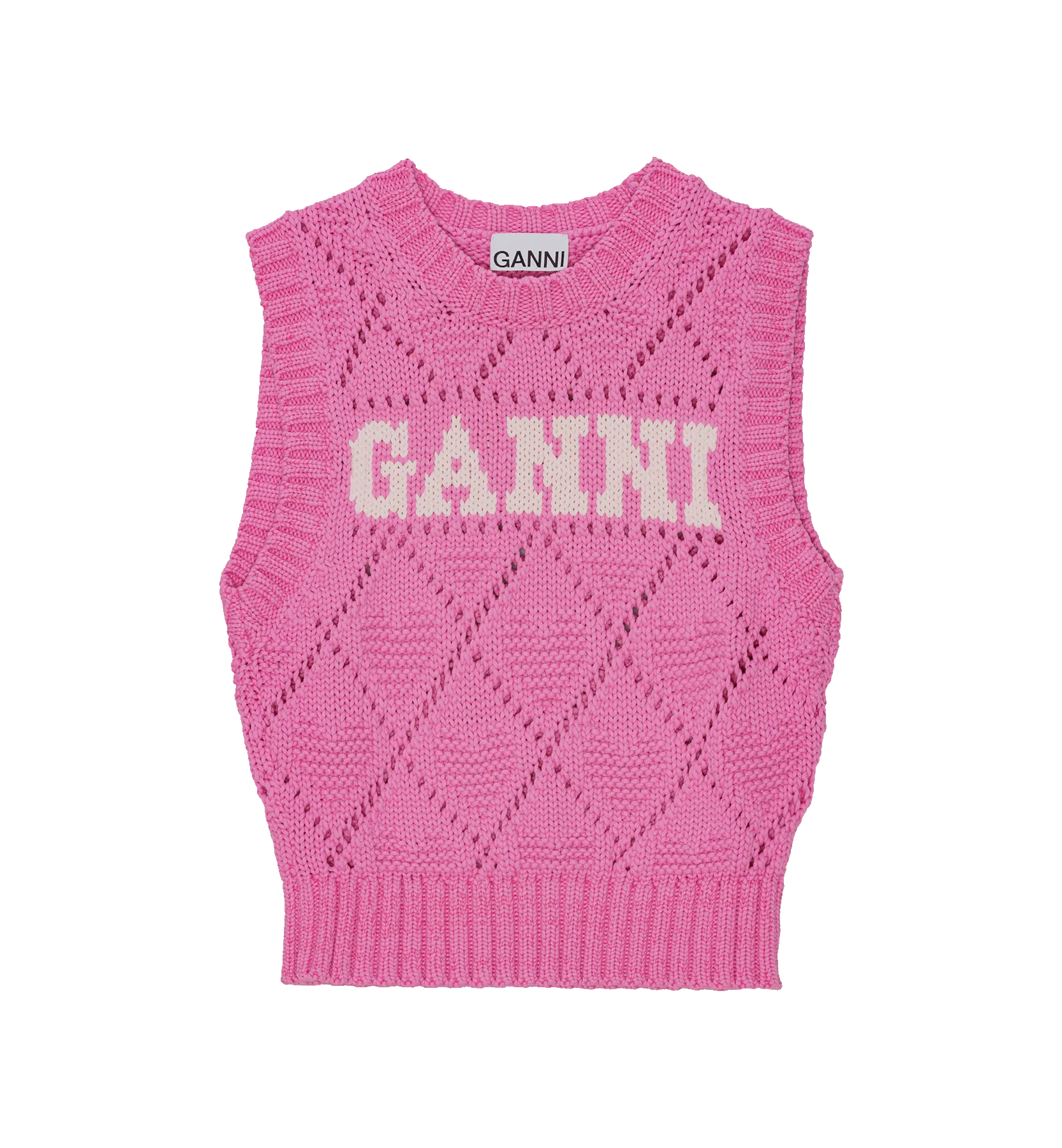 GANNI Rope Short Vest