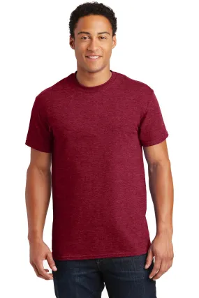 Gildan Ultra Cotton T Shirt Antique Cherry Red