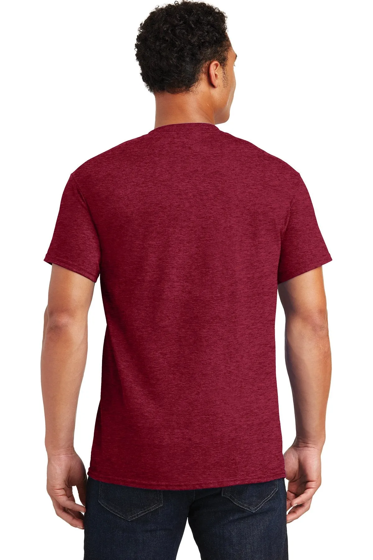 Gildan Ultra Cotton T Shirt Antique Cherry Red