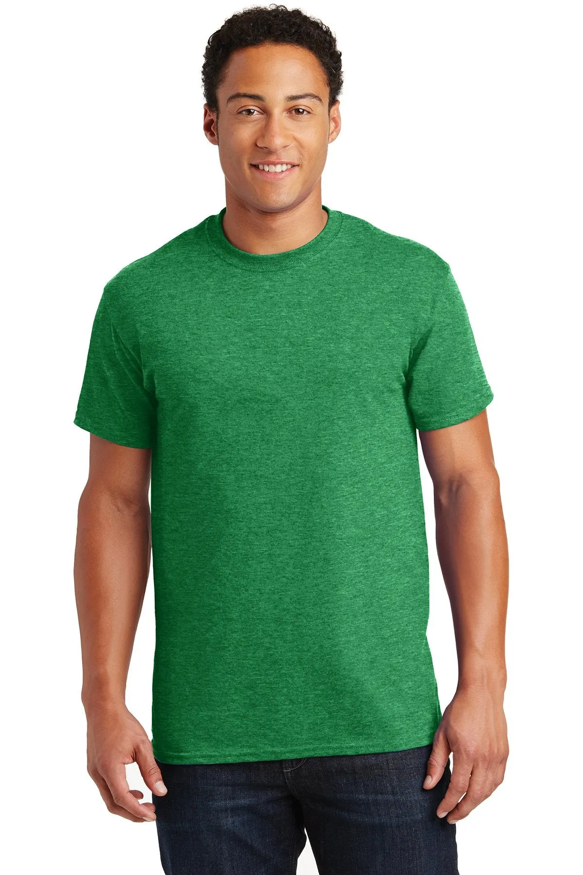 Gildan Ultra Cotton T Shirt Antique Irish Green