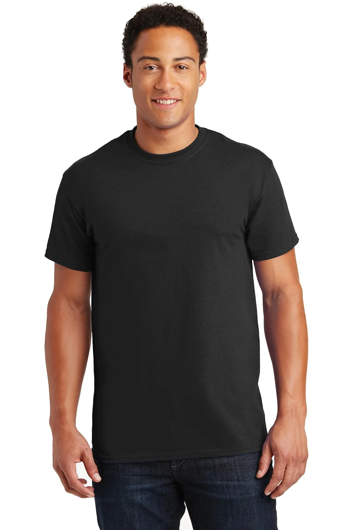 Gildan Ultra Cotton T Shirt Black