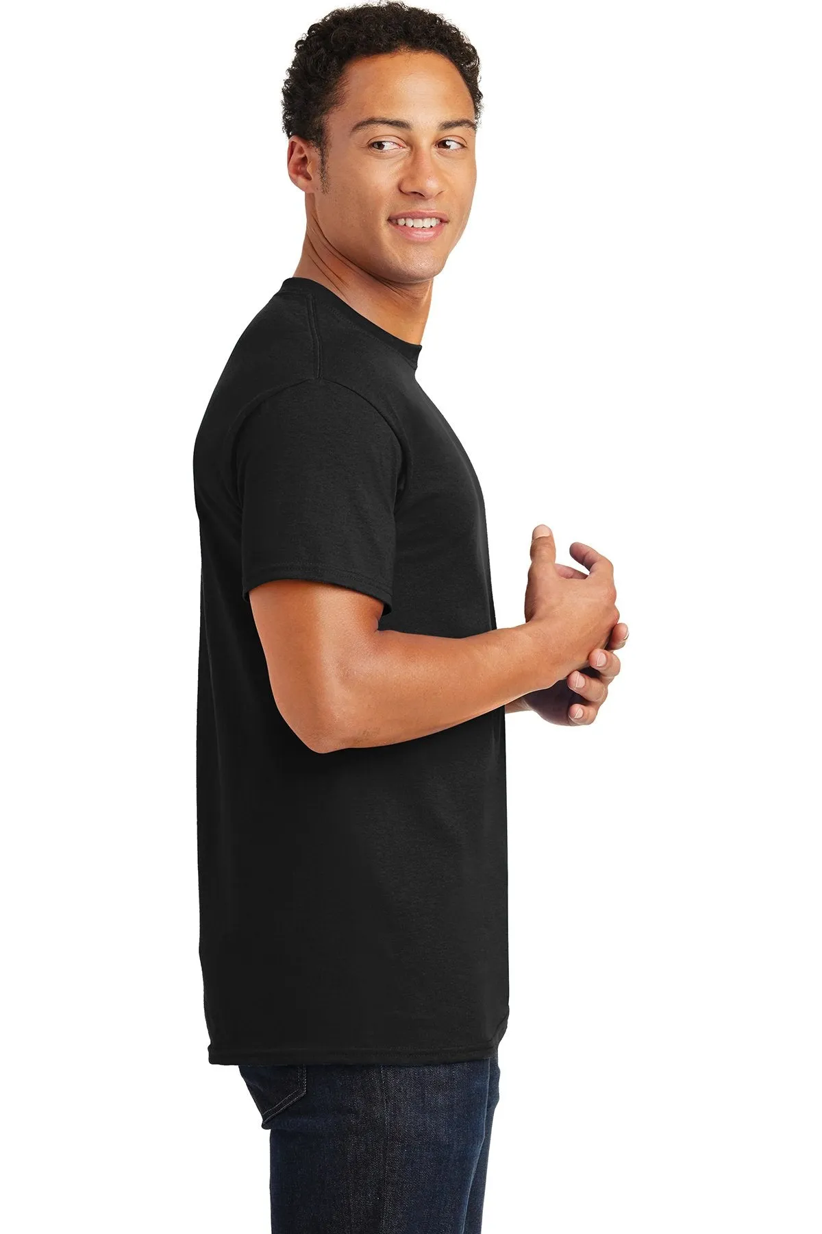 Gildan Ultra Cotton T Shirt Black