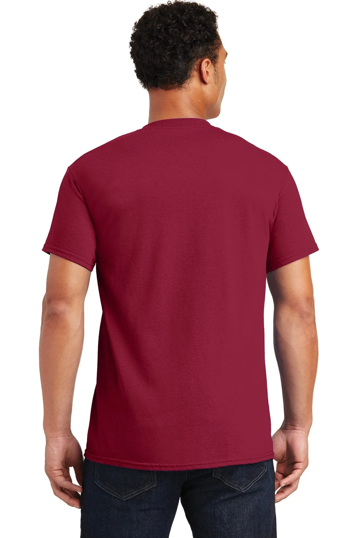 Gildan Ultra Cotton T Shirt Cardinal Red