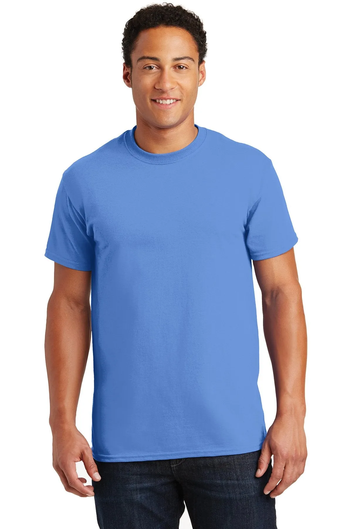 Gildan Ultra Cotton T Shirt Carolina Blue