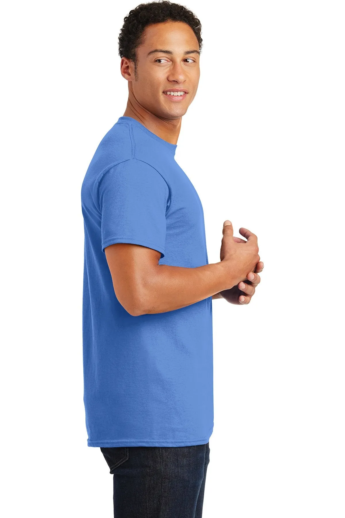 Gildan Ultra Cotton T Shirt Carolina Blue