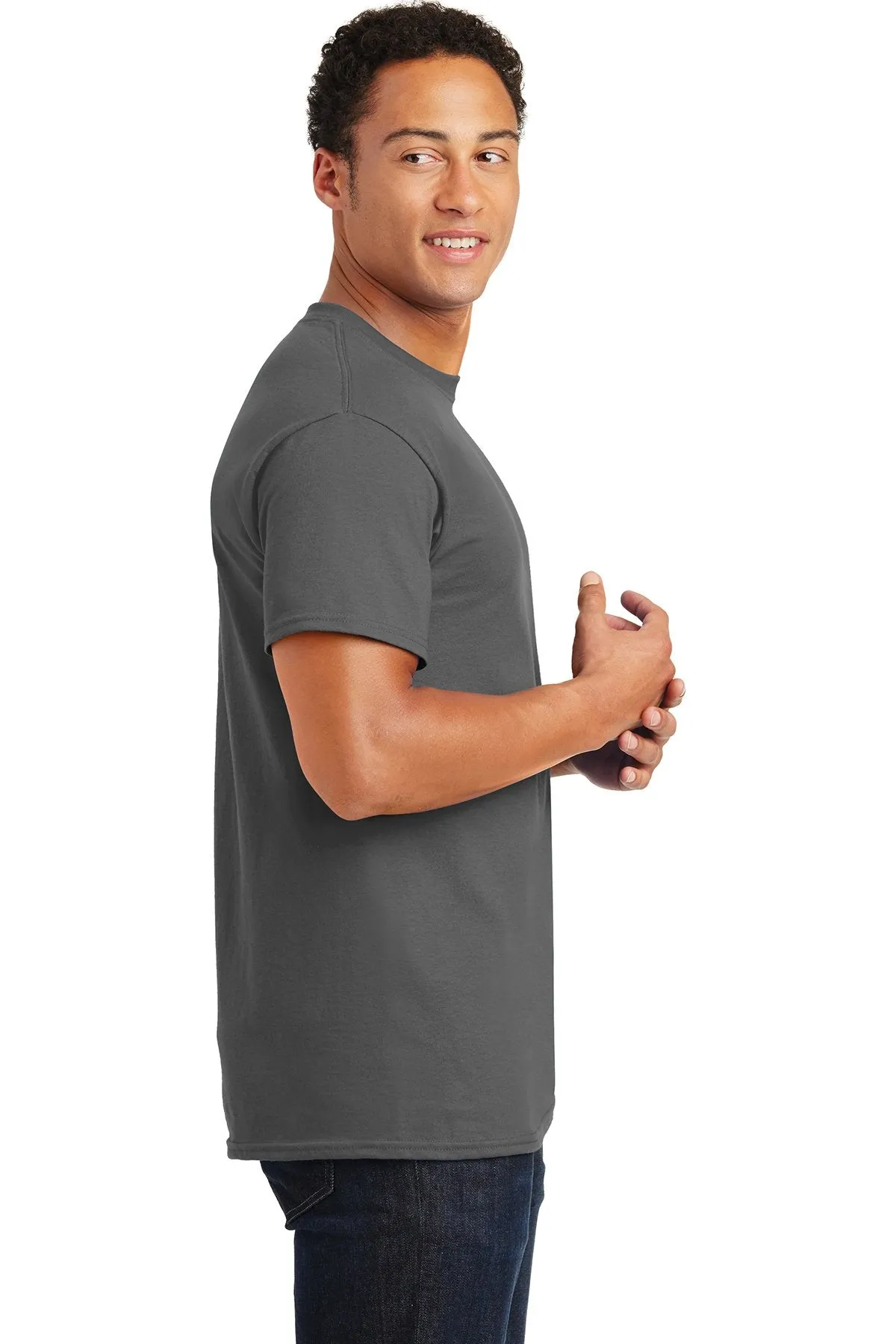 Gildan Ultra Cotton T Shirt Charcoal