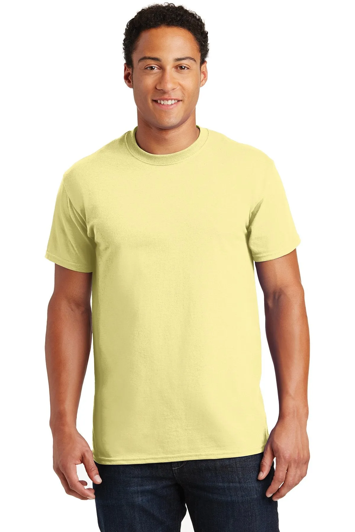 Gildan Ultra Cotton T Shirt Cornsilk