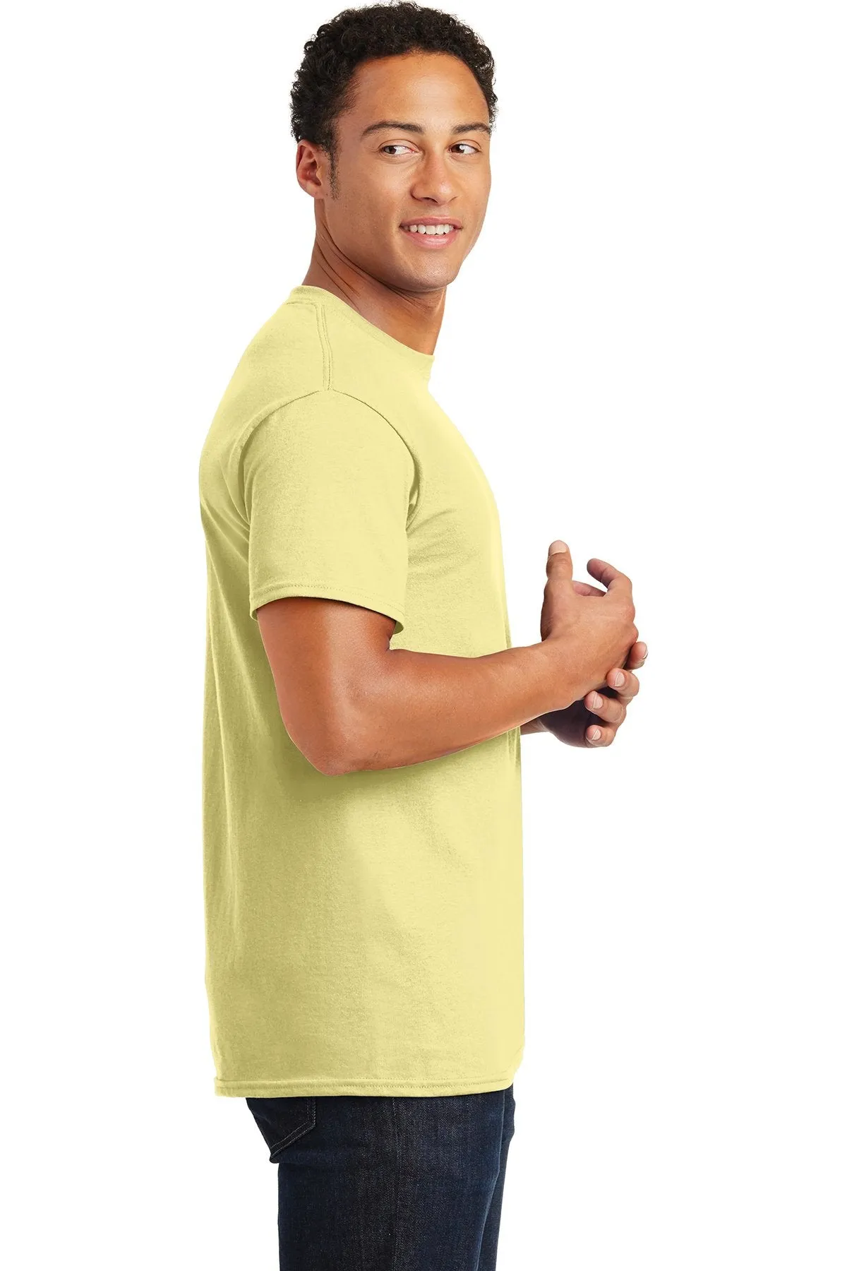 Gildan Ultra Cotton T Shirt Cornsilk