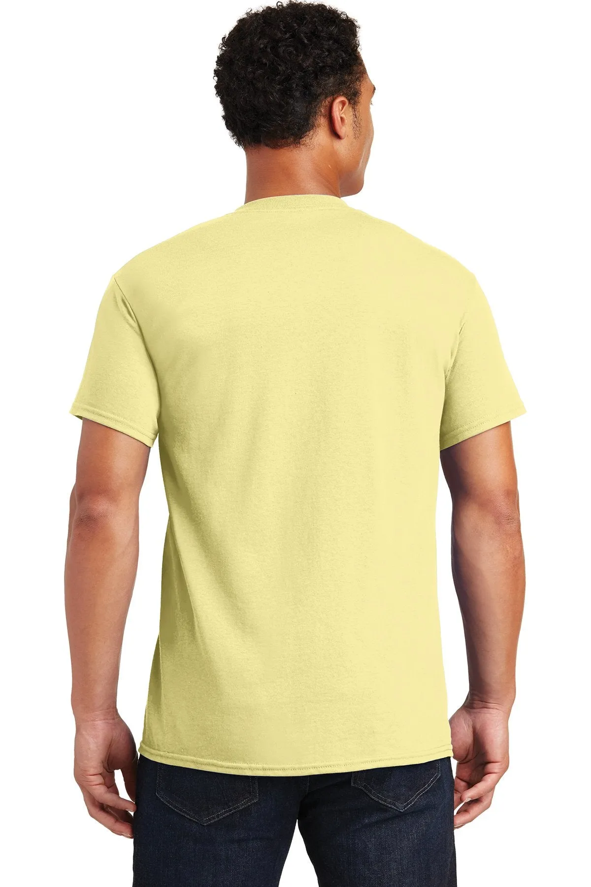 Gildan Ultra Cotton T Shirt Cornsilk