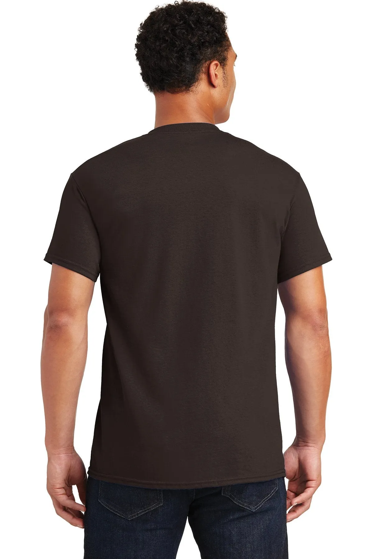 Gildan Ultra Cotton T Shirt Dark Chocolate