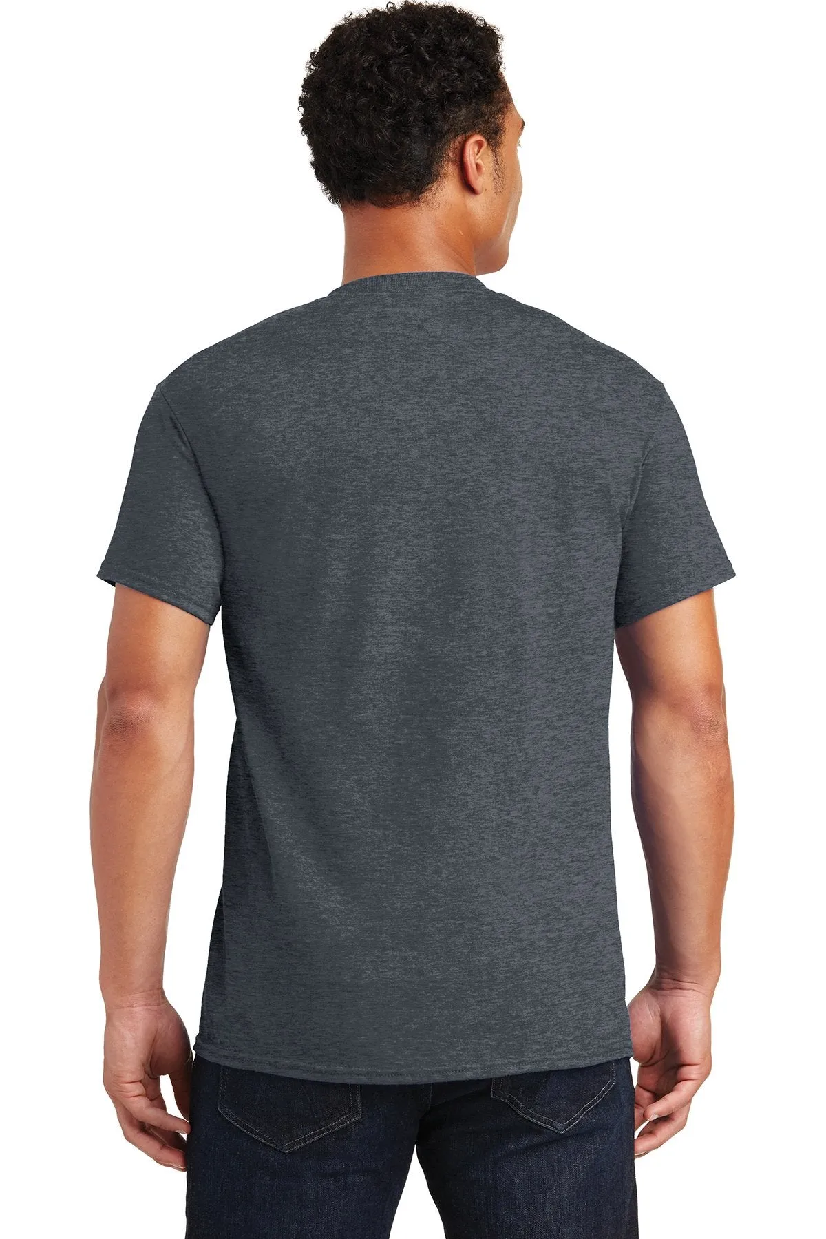 Gildan Ultra Cotton T Shirt Dark Heather