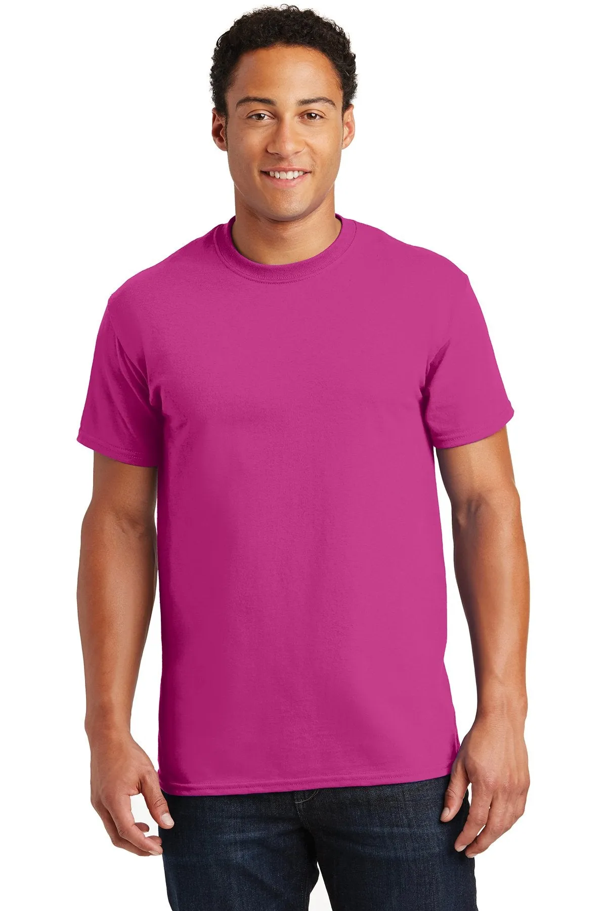 Gildan Ultra Cotton T Shirt Heliconia