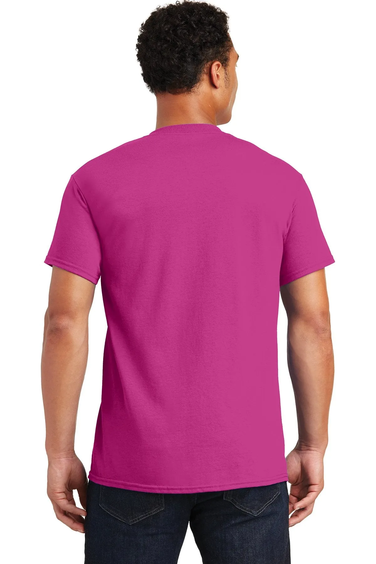 Gildan Ultra Cotton T Shirt Heliconia