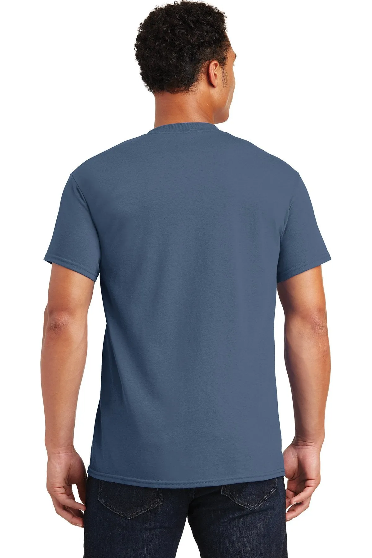 Gildan Ultra Cotton T Shirt Indigo Blue