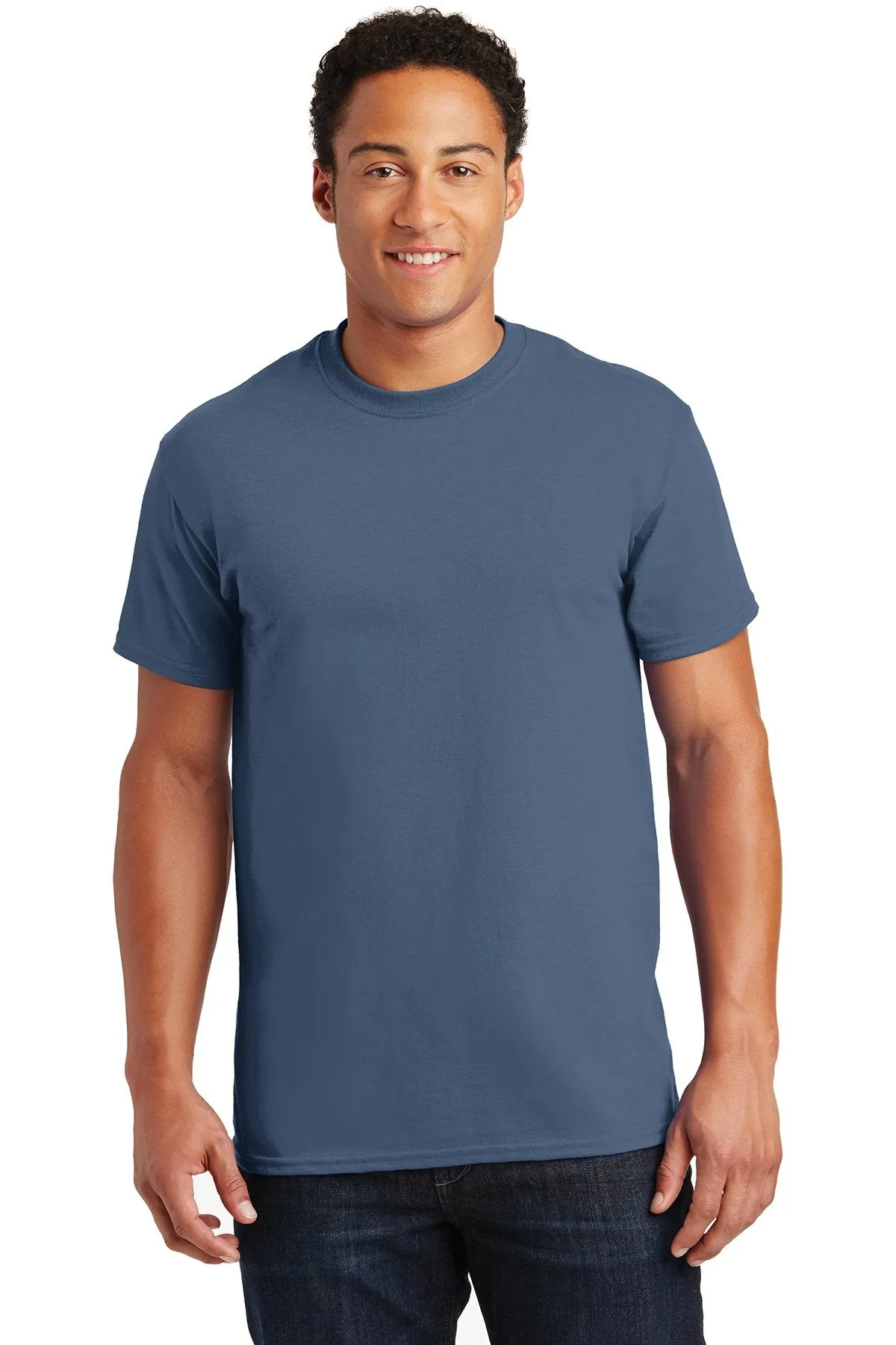 Gildan Ultra Cotton T Shirt Indigo Blue