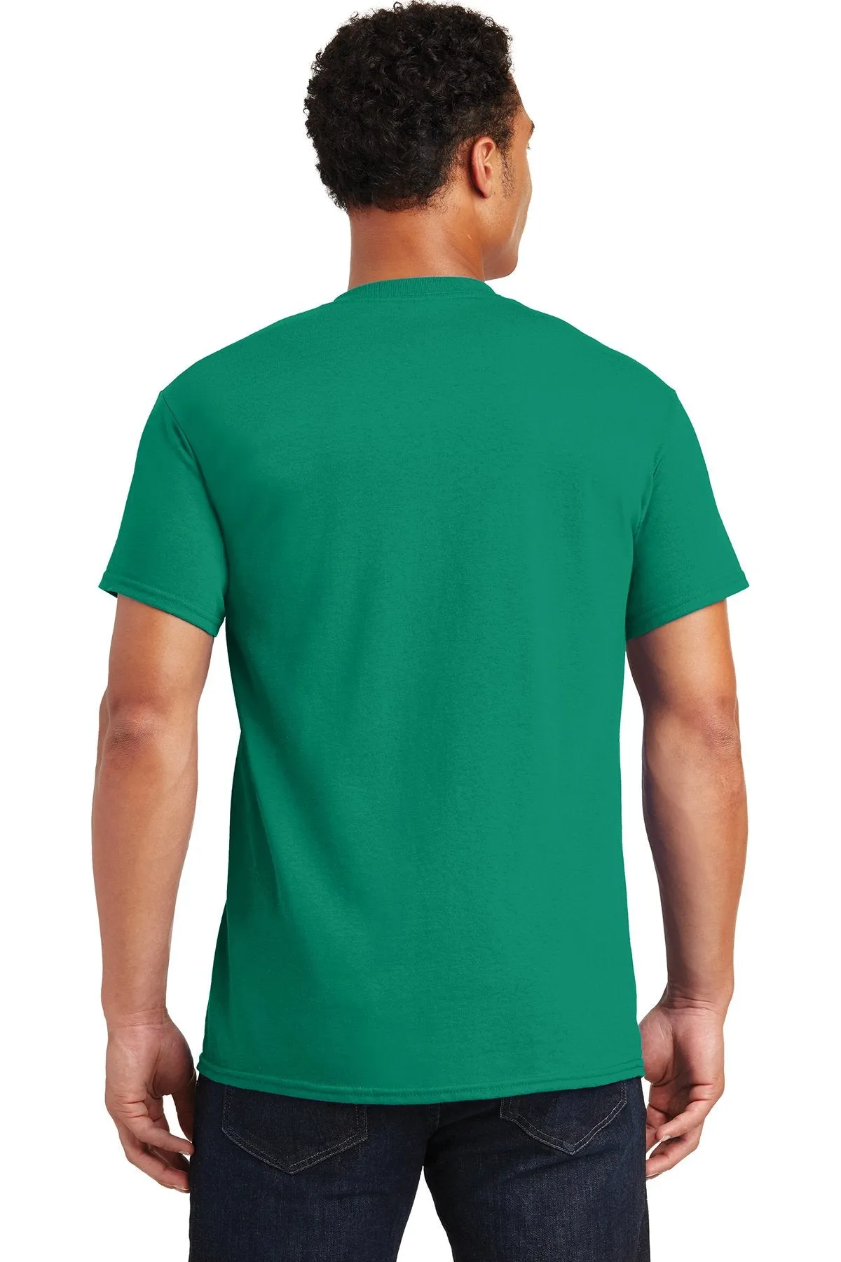 Gildan Ultra Cotton T Shirt Kelly Green