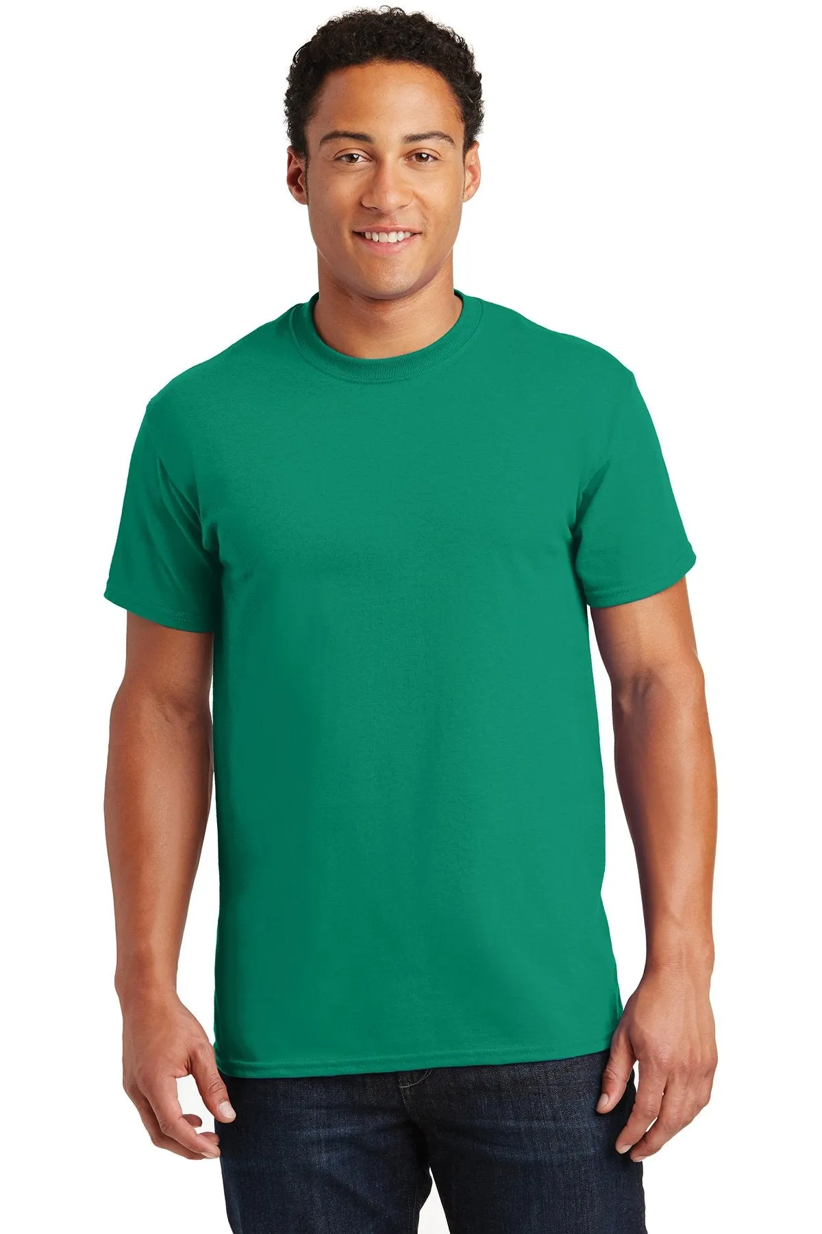 Gildan Ultra Cotton T Shirt Kelly Green