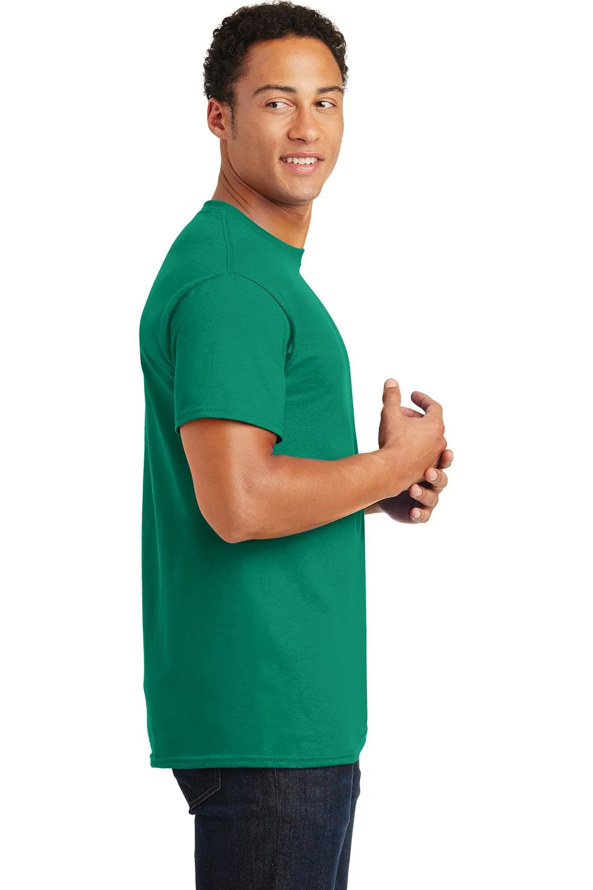 Gildan Ultra Cotton T Shirt Kelly Green