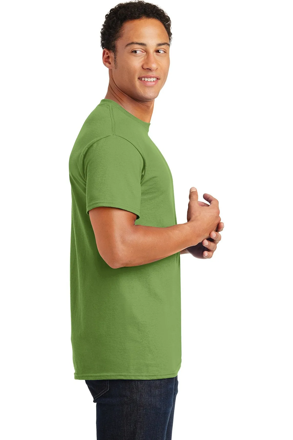 Gildan Ultra Cotton T Shirt Kiwi