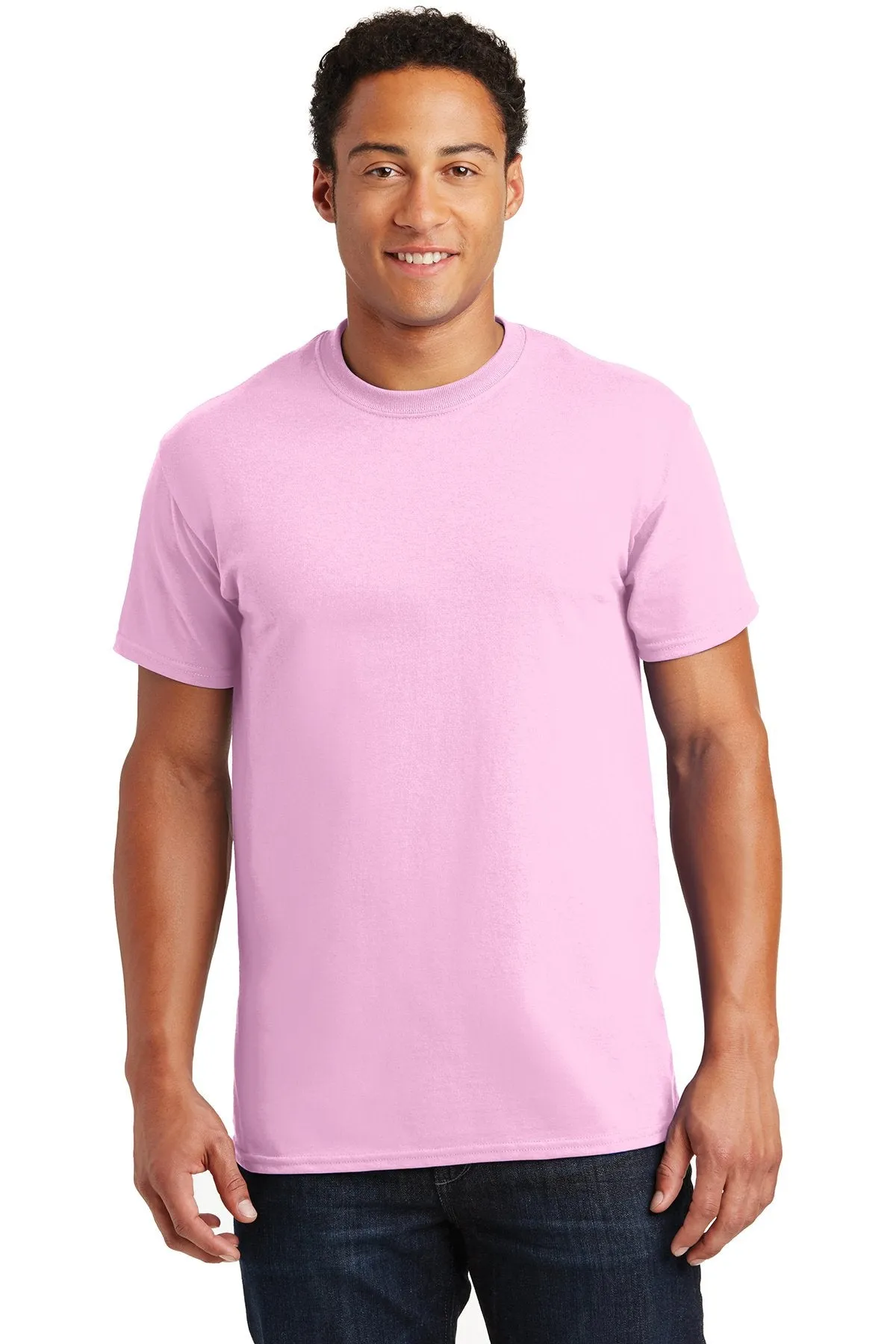 Gildan Ultra Cotton T Shirt Light Pink