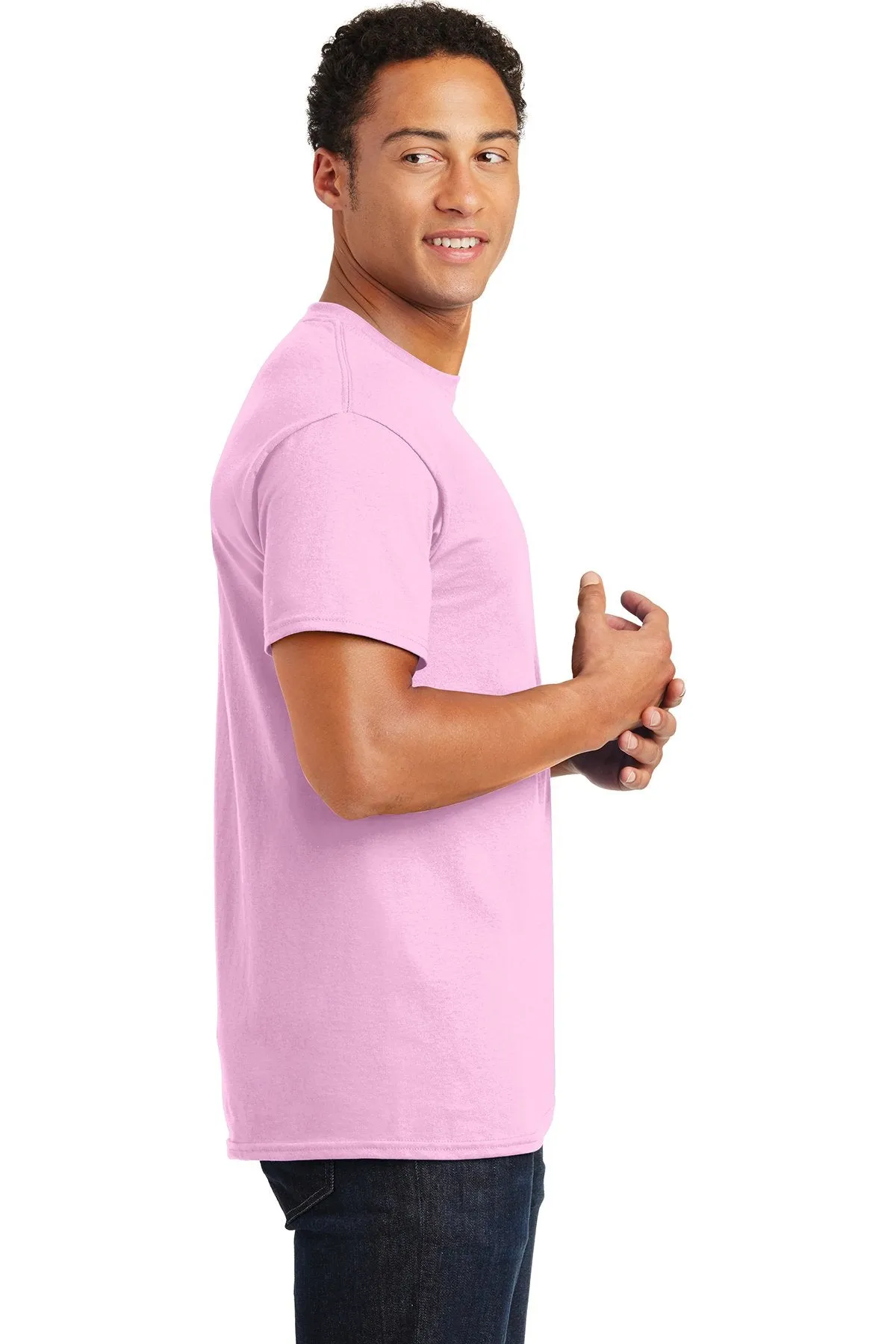 Gildan Ultra Cotton T Shirt Light Pink