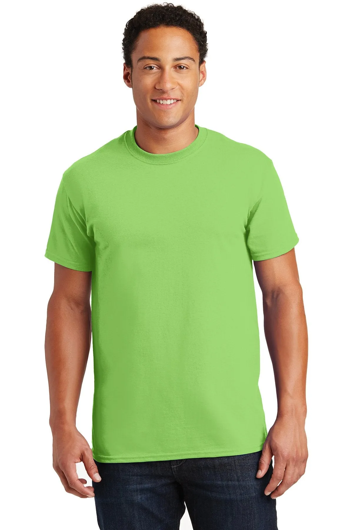 Gildan Ultra Cotton T Shirt Lime