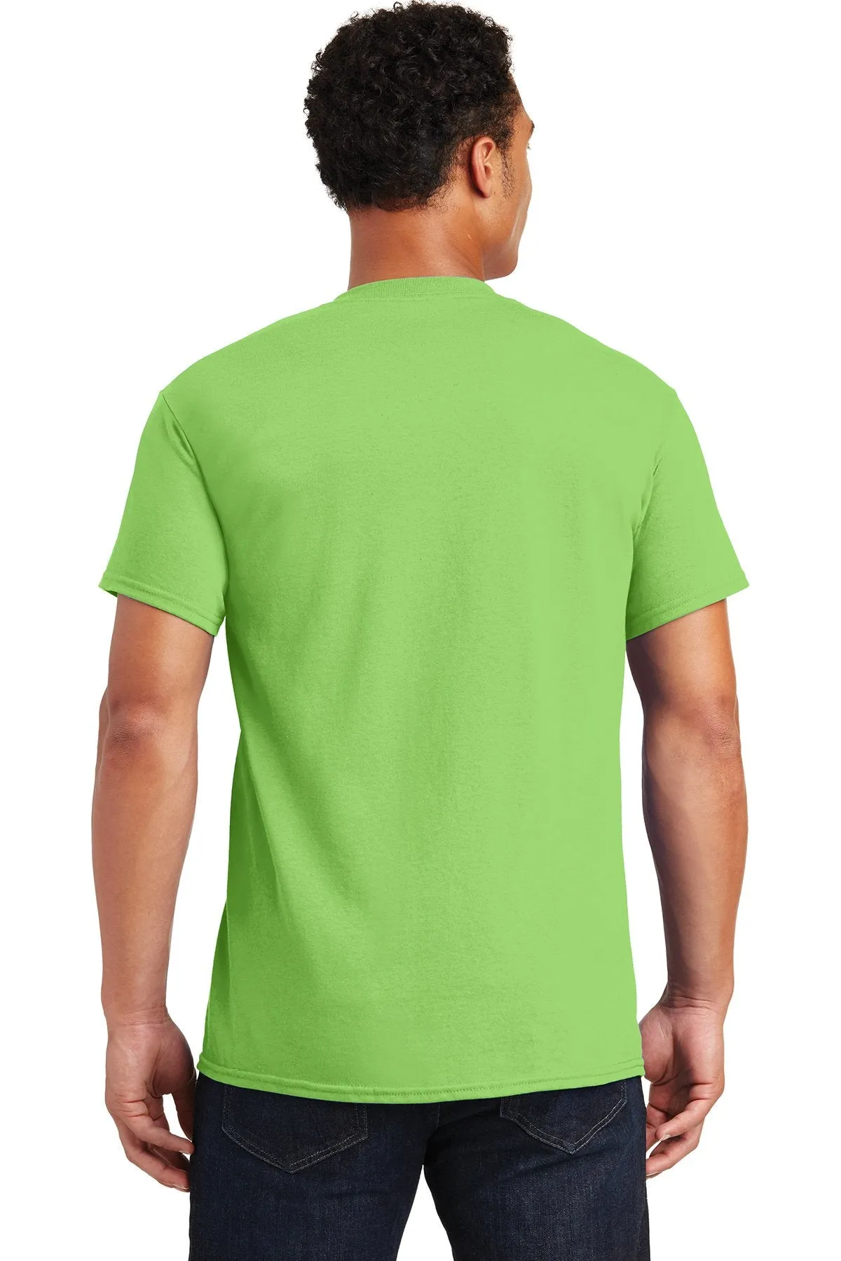 Gildan Ultra Cotton T Shirt Lime