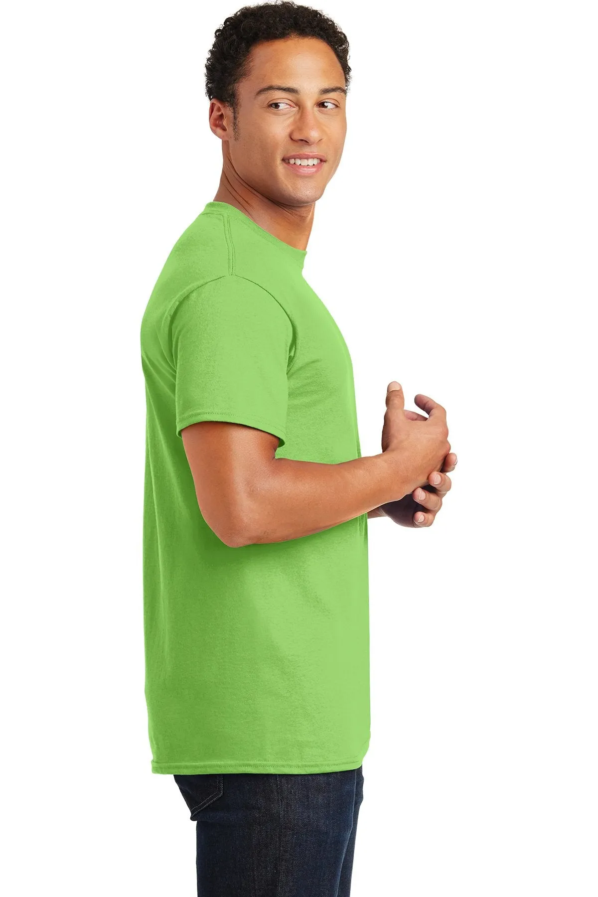 Gildan Ultra Cotton T Shirt Lime